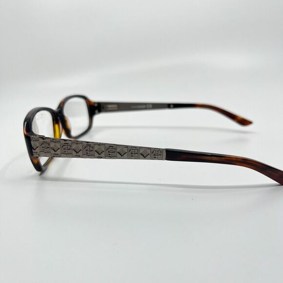 Just Cavalli JC365 052 Women Eyeglasses‎ Frame Black Rectangle 52-14-135 H6705 main image 6